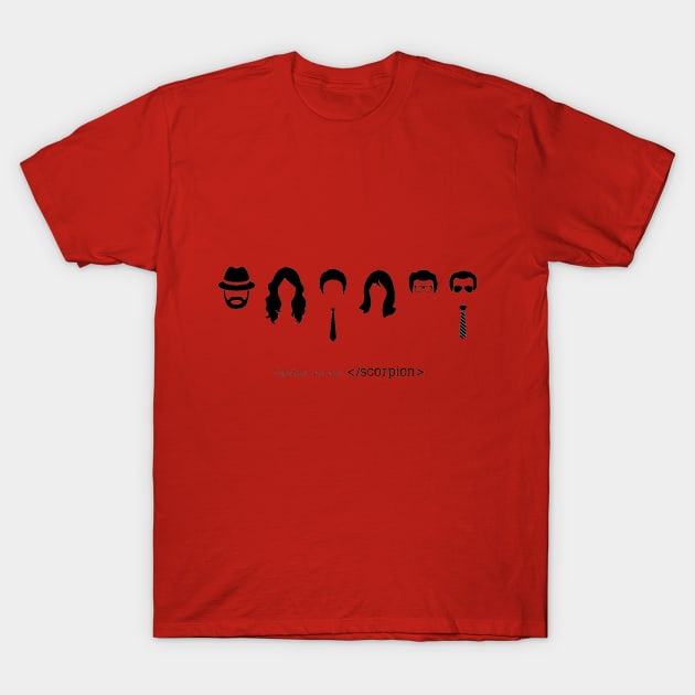 Team Scorpion T-Shirt by Gcake